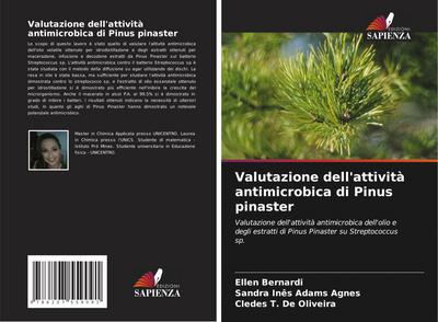 Valutazione dell’attività antimicrobica di Pinus pinaster