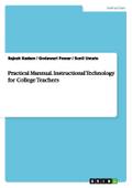 Practical Mannual.Instructional Technology for Col