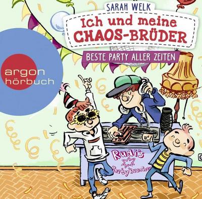 Ich und meine Chaos-Brüder 3 - Beste Party aller Zeiten