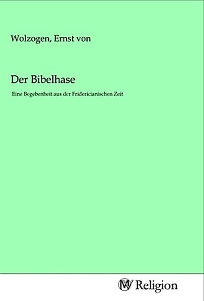 Der Bibelhase