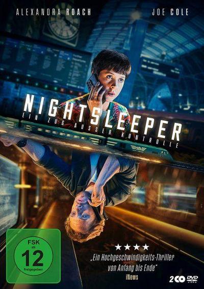 Night Sleeper - Ein Zug außer Kontrolle (DVD)  Min: 275/DD5.1/WS