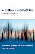 Applied Ethics in Mental Health Care