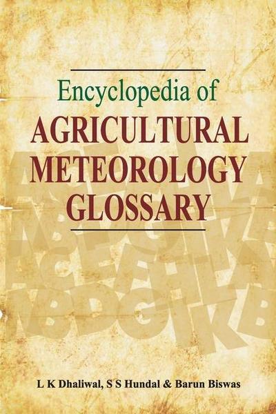 Encyclopedia of Agricultural Meteorology