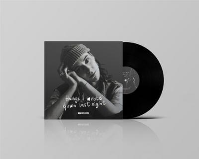 Things I wrote down last night, 1 Schallplatte