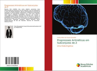 Progressoes Aritméticas em Subconjutos de Z