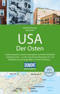 DuMont Reise-Handbuch Reiseführer E-Book USA, Der Osten von Manfred Braunger | Ebook