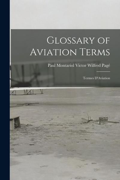 Glossary of Aviation Terms