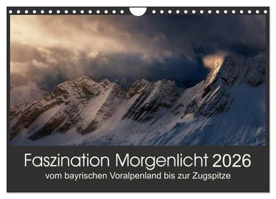 Faszination Morgenlicht (Wandkalender 2026 DIN A4 quer), CALVENDO Monatskalender