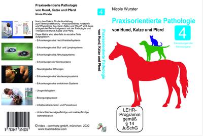 Praxisorientierte Pathologie bei Hund, Katze und Pferd, DVD-Video
