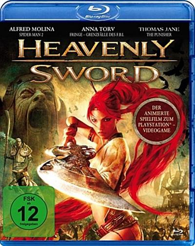 Heavenly Sword, 1 Blu-ray