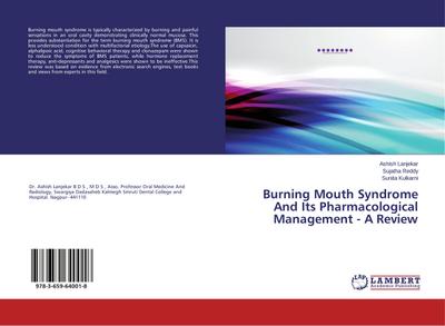 Burning Mouth Syndrome And Its Pharmacological Management - A Review