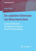 Die subjektive Dimension von Menschenrechten