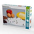 Backlandschaft im Winter (Puzzle)