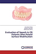 Evaluation of Speech in CD Patients after Palatal Surface Modification