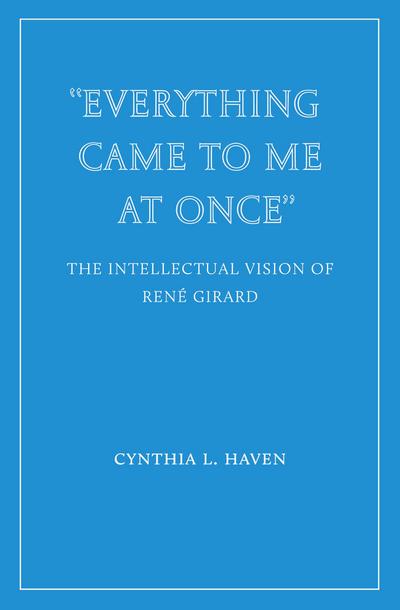 "Everything Came to Me at Once"