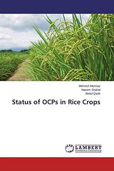 Status of OCPs in Rice Crops