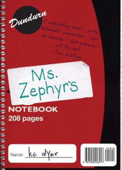 Ms. Zephyr’s Notebook