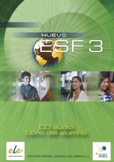 Nuevo Español sin fronteras 3/ESF 3/CD zum Kursbuch