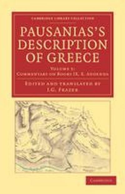 Pausanias’s Description of Greece - Volume 5