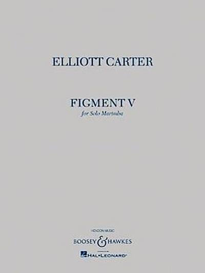 Elliott Carter - Figment V: Solo Marimba