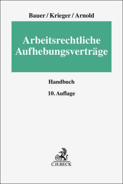Arbeitsrechtliche Aufhebungsverträge