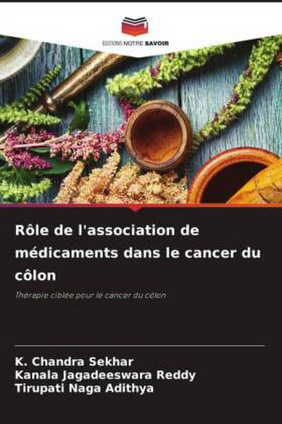 Rôle de l’association de médicaments dans le cancer du côlon
