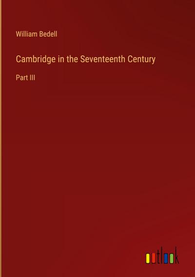 Cambridge in the Seventeenth Century