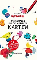 Die genialen HIRAMEKI.Klecks+Kritzel-Karten
