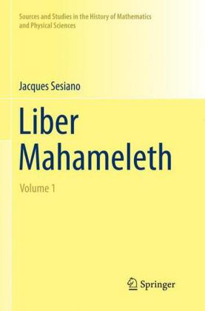 Liber Mahameleth, 3 Teile