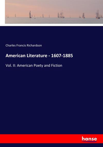 American Literature - 1607-1885