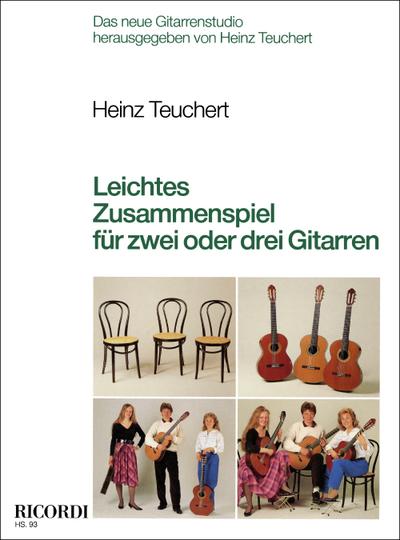 Leichtes Zusammenspielfür 2-3 Gitarren