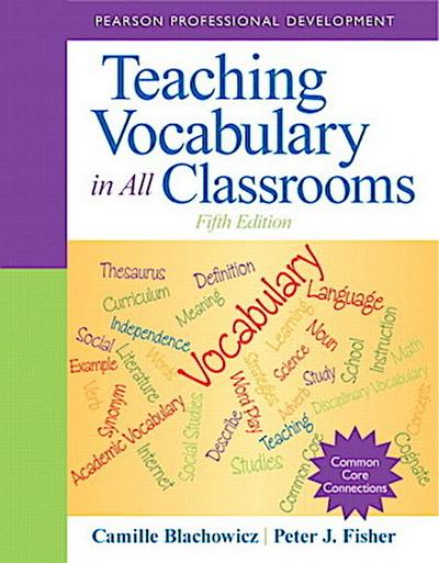 Teaching Vocabulary in All Classrooms
