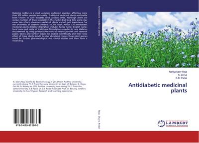 Antidiabetic medicinal plants