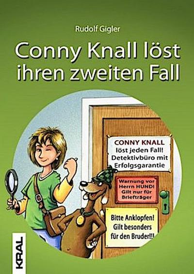 Conny Knall löst ihren zweiten Fall