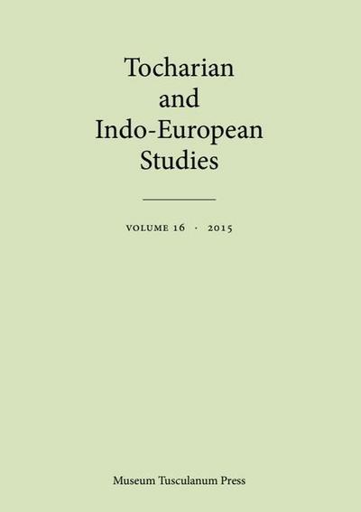 Tocharian and Indo-European Studies 16