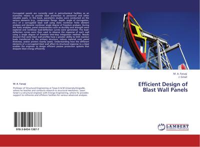 Efficient Design of Blast Wall Panels