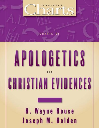 Charts of Apologetics and Christian Evidences
