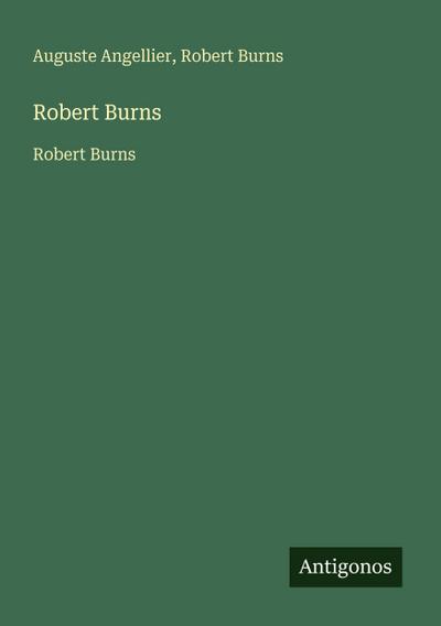 Robert Burns