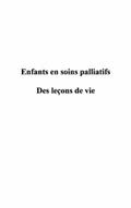 Enfants en soins palliatifs