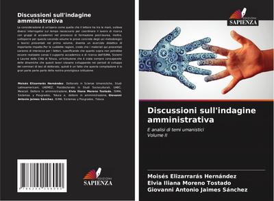 Discussioni sull’indagine amministrativa