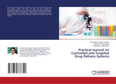 Practical manual on Controlled and Targeted Drug Delivery Systems