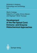 Development of the Rat Spinal Cord: Immuno- and En