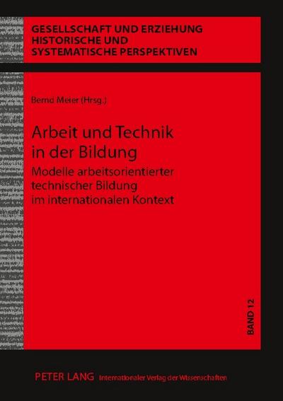 Arbeit und Technik in der Bildung
