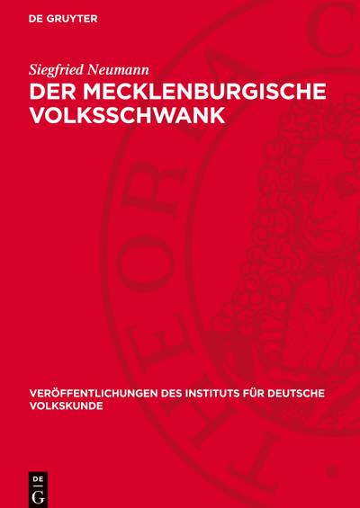 Der Mecklenburgische Volksschwank