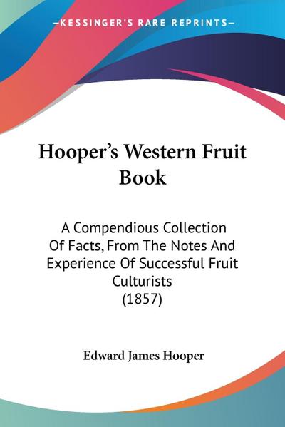 Hooper’s Western Fruit Book