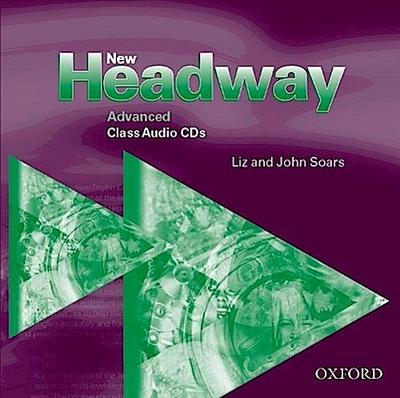 New Headway, Advanced 3 Class Audio-CDs - Liz Soars