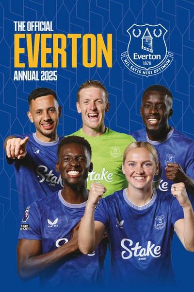 The Official Everton Annual 2025