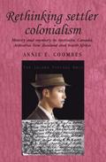 Rethinking settler colonialism