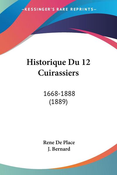 Historique Du 12 Cuirassiers