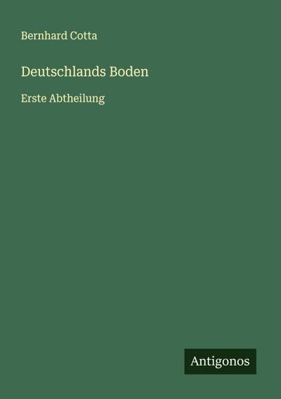 Deutschlands Boden